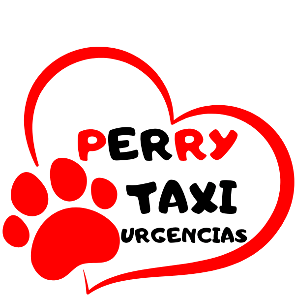 LOGO PERRY TAXI URGENCIAS SIN FONDO
